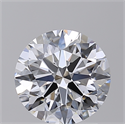 Del inventario de diamantes de laboratorio, 2.06 quilates, Redondo , Color E, claridad VVS2 y certificado IGI