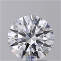 Lab Created Diamond 2.23 Carats, Round with Ideal Cut, E Color, VS1 Clarity and Certified by IGI