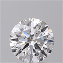 Del inventario de diamantes de laboratorio, 1.81 quilates, Redondo , Color D, claridad VVS1 y certificado IGI