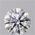 Lab Created Diamond 1.86 Carats, Round with Ideal Cut, D Color, VVS1 Clarity and Certified by IGI