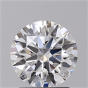 Lab Created Diamond 1.80 Carats, Round with Ideal Cut, D Color, VVS2 Clarity and Certified by IGI