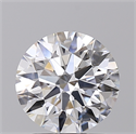 Lab Created Diamond 1.83 Carats, Round with Ideal Cut, D Color, VVS2 Clarity and Certified by IGI