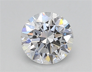 Foto Del inventario de diamantes de laboratorio, 0.70 quilates, Redondo , Color D, claridad VS1 y certificado IGI de