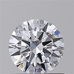 Foto Del inventario de diamantes de laboratorio, 0.70 quilates, Redondo , Color E, claridad VVS2 y certificado IGI de