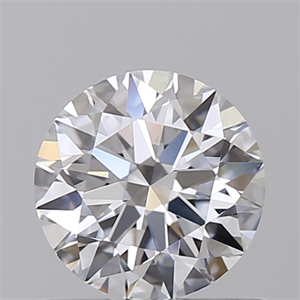 Picture of Lab Created Diamond 0.72 Carats, Round with Ideal Cut, E Color, VVS2 Clarity and Certified by IGI