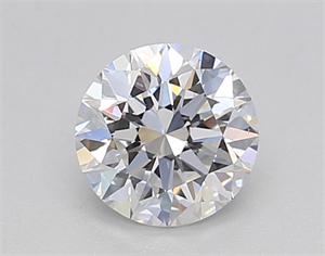 Picture of Lab Created Diamond 0.70 Carats, Round with Excellent Cut, D Color, VS2 Clarity and Certified by IGI