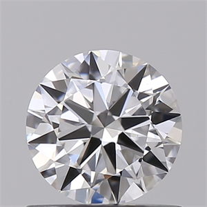 Foto Del inventario de diamantes de laboratorio, 0.71 quilates, Redondo , Color D, claridad VS1 y certificado IGI de