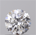 Del inventario de diamantes de laboratorio, 0.70 quilates, Redondo , Color D, claridad VS1 y certificado IGI