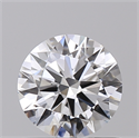 Lab Created Diamond 0.70 Carats, Round with Ideal Cut, D Color, VS1 Clarity and Certified by IGI