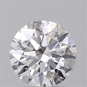 Picture of Lab Created Diamond 0.72 Carats, Round with Ideal Cut, E Color, VS1 Clarity and Certified by IGI