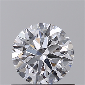 Foto Del inventario de diamantes de laboratorio, 0.70 quilates, Redondo , Color D, claridad VS1 y certificado IGI de