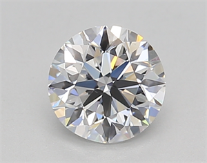 Picture of Lab Created Diamond 0.70 Carats, Round with Very Good Cut, D Color, VS2 Clarity and Certified by IGI