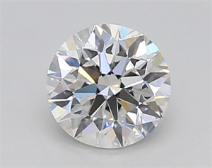 Picture of Lab Created Diamond 0.71 Carats, Round with Excellent Cut, E Color, VS1 Clarity and Certified by IGI