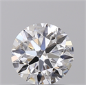 Lab Created Diamond 0.70 Carats, Round with Very Good Cut, D Color, VS1 Clarity and Certified by IGI