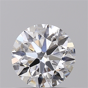 Picture of Lab Created Diamond 0.70 Carats, Round with Very Good Cut, D Color, VS1 Clarity and Certified by IGI