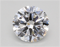 Lab Created Diamond 0.70 Carats, Round with Excellent Cut, D Color, VS2 Clarity and Certified by IGI