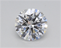 Del inventario de diamantes de laboratorio, 0.80 quilates, Redondo , Color E, claridad VS2 y certificado IGI