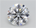 Del inventario de diamantes de laboratorio, 1.53 quilates, Redondo , Color D, claridad VS2 y certificado IGI