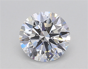 Foto Del inventario de diamantes de laboratorio, 1.03 quilates, Redondo , Color D, claridad VVS1 y certificado IGI de