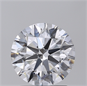Del inventario de diamantes de laboratorio, 1.81 quilates, Redondo , Color D, claridad VVS1 y certificado IGI