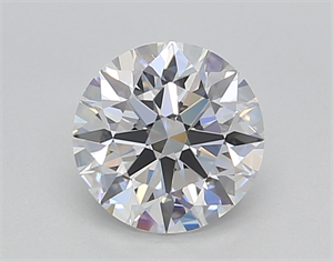 Foto Del inventario de diamantes de laboratorio, 1.06 quilates, Redondo , Color D, claridad VVS2 y certificado IGI de