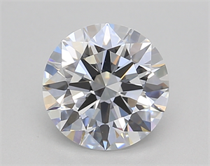 Foto Del inventario de diamantes de laboratorio, 1.24 quilates, Redondo , Color D, claridad VS1 y certificado IGI de
