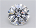Del inventario de diamantes de laboratorio, 1.26 quilates, Redondo , Color D, claridad VVS2 y certificado IGI