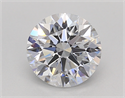 Del inventario de diamantes de laboratorio, 1.27 quilates, Redondo , Color E, claridad VVS2 y certificado IGI