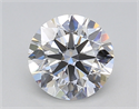Del inventario de diamantes de laboratorio, 1.24 quilates, Redondo , Color D, claridad VS1 y certificado IGI