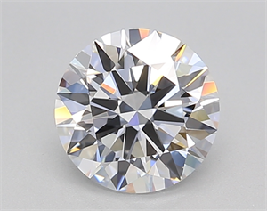 Foto Del inventario de diamantes de laboratorio, 1.22 quilates, Redondo , Color D, claridad VVS1 y certificado GIA de