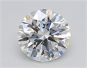 Del inventario de diamantes de laboratorio, 2.00 quilates, Redondo , Color F, claridad VS2 y certificado GIA