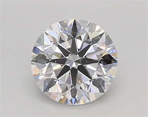 Picture of Lab Grown Diamond 1.09 Carats, Round with Excellent Cut, E Color, VS1 Clarity and Certified by GIA