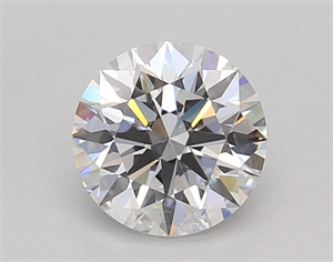 Foto Del inventario de diamantes de laboratorio, 1.25 quilates, Redondo , Color D, claridad VVS2 y certificado IGI de