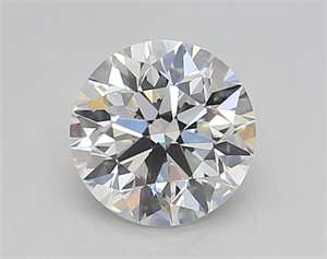 Foto Del inventario de diamantes de laboratorio, 1.03 quilates, Redondo , Color F, claridad VVS2 y certificado IGI de
