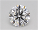 Del inventario de diamantes de laboratorio, 0.70 quilates, Redondo , Color D, claridad VS2 y certificado IGI