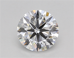 Picture of Lab Created Diamond 0.70 Carats, Round with Excellent Cut, D Color, VS2 Clarity and Certified by IGI