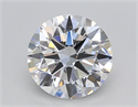 Del inventario de diamantes de laboratorio, 1.50 quilates, Redondo , Color D, claridad VVS1 y certificado IGI