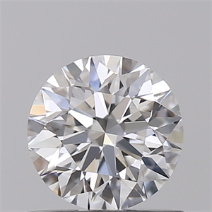 Foto Del inventario de diamantes de laboratorio, 0.71 quilates, Redondo , Color E, claridad VS1 y certificado IGI de