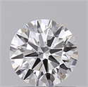 Del inventario de diamantes de laboratorio, 0.73 quilates, Redondo , Color D, claridad VS1 y certificado IGI
