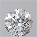 Lab Created Diamond 2.01 Carats, Round with Excellent Cut, F Color, VVS1 Clarity and Certified by IGI