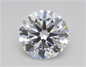 Del inventario de diamantes de laboratorio, 1.01 quilates, Redondo , Color D, claridad VS1 y certificado IGI