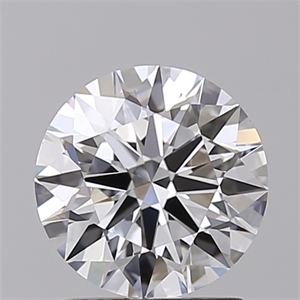 Foto Del inventario de diamantes de laboratorio, 1.54 quilates, Redondo , Color D, claridad VVS1 y certificado IGI de