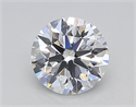 Del inventario de diamantes de laboratorio, 1.03 quilates, Redondo , Color E, claridad VS1 y certificado IGI