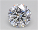 Del inventario de diamantes de laboratorio, 1.32 quilates, Redondo , Color E, claridad VVS2 y certificado IGI