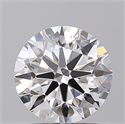 Del inventario de diamantes de laboratorio, 1.79 quilates, Redondo , Color D, claridad VVS2 y certificado IGI