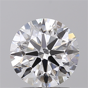 Foto Del inventario de diamantes de laboratorio, 1.79 quilates, Redondo , Color D, claridad VVS2 y certificado IGI de