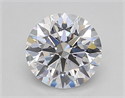 Del inventario de diamantes de laboratorio, 1.23 quilates, Redondo , Color D, claridad VS1 y certificado IGI