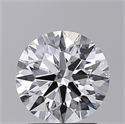 Del inventario de diamantes de laboratorio, 1.91 quilates, Redondo , Color E, claridad VS1 y certificado IGI