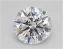 Del inventario de diamantes de laboratorio, 1.23 quilates, Redondo , Color E, claridad VS1 y certificado IGI