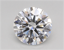 Del inventario de diamantes de laboratorio, 1.90 quilates, Redondo , Color D, claridad VS2 y certificado IGI